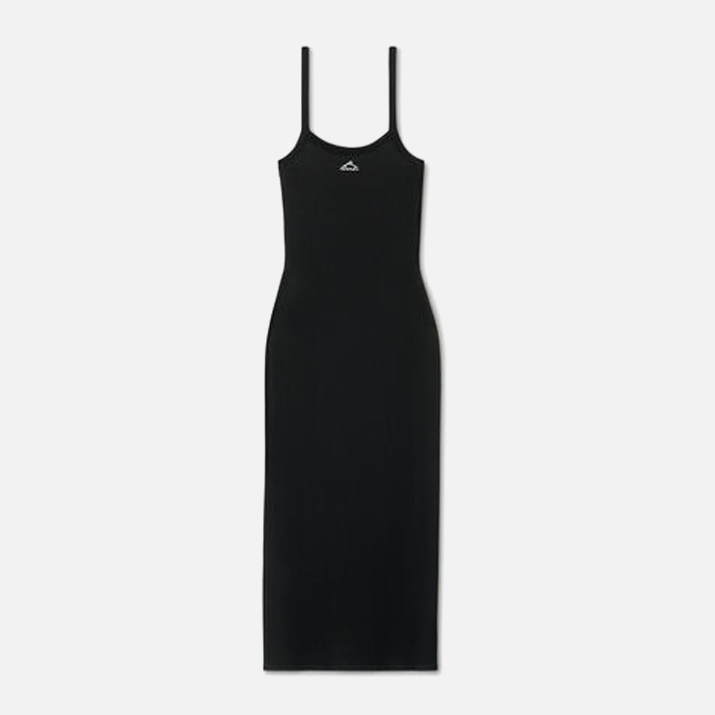 T by Alexander Wang Cami Scoop Long Dress - Black