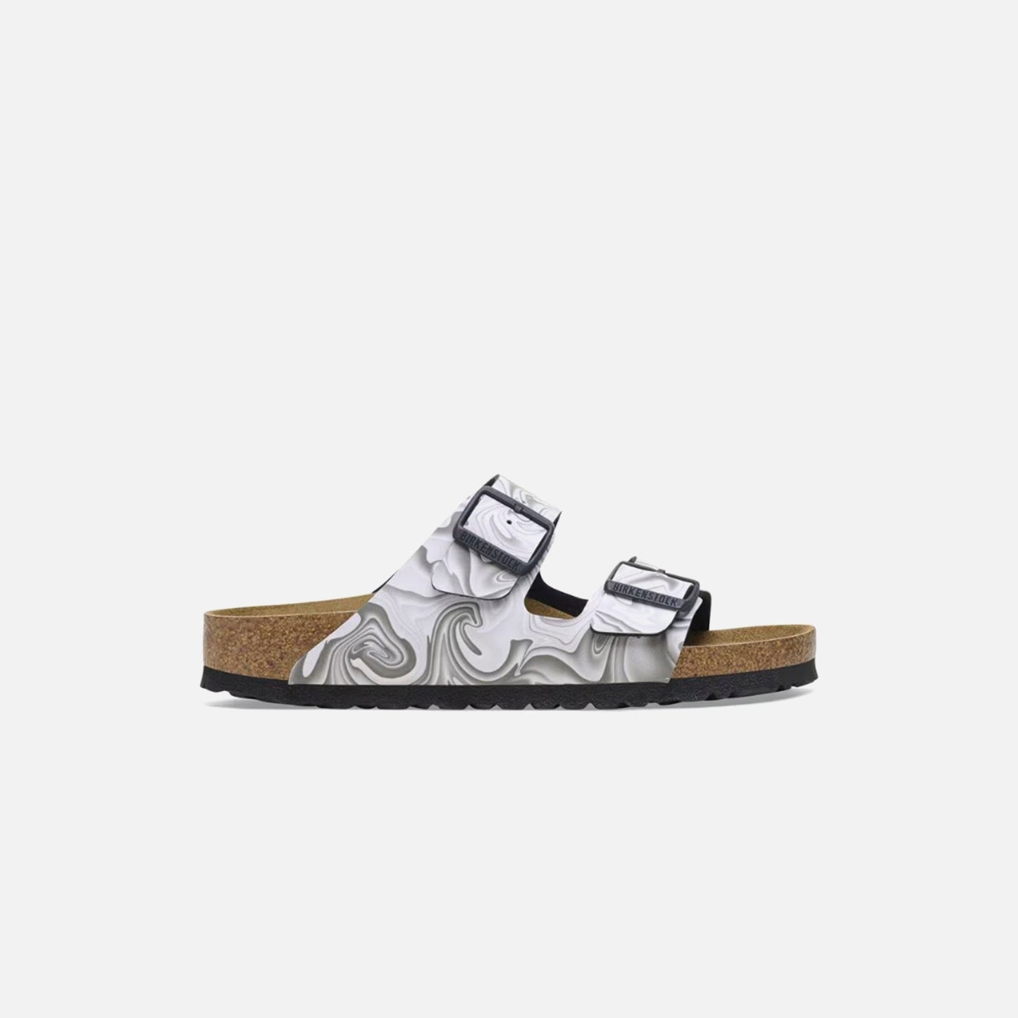 Birkenstock Arizona Birko-Flor - Marble / Black