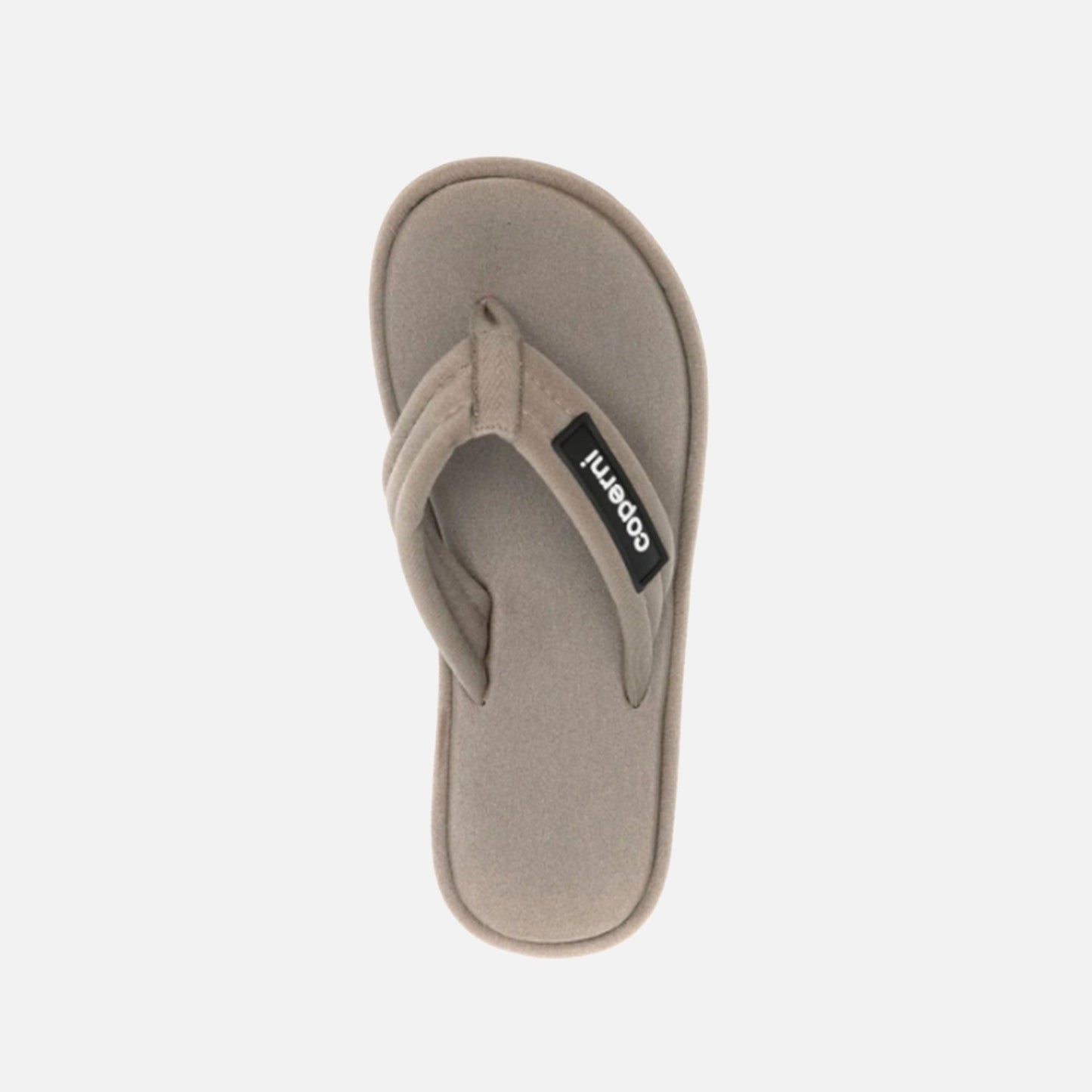 Coperni Branded Wedge Sandal - Grey