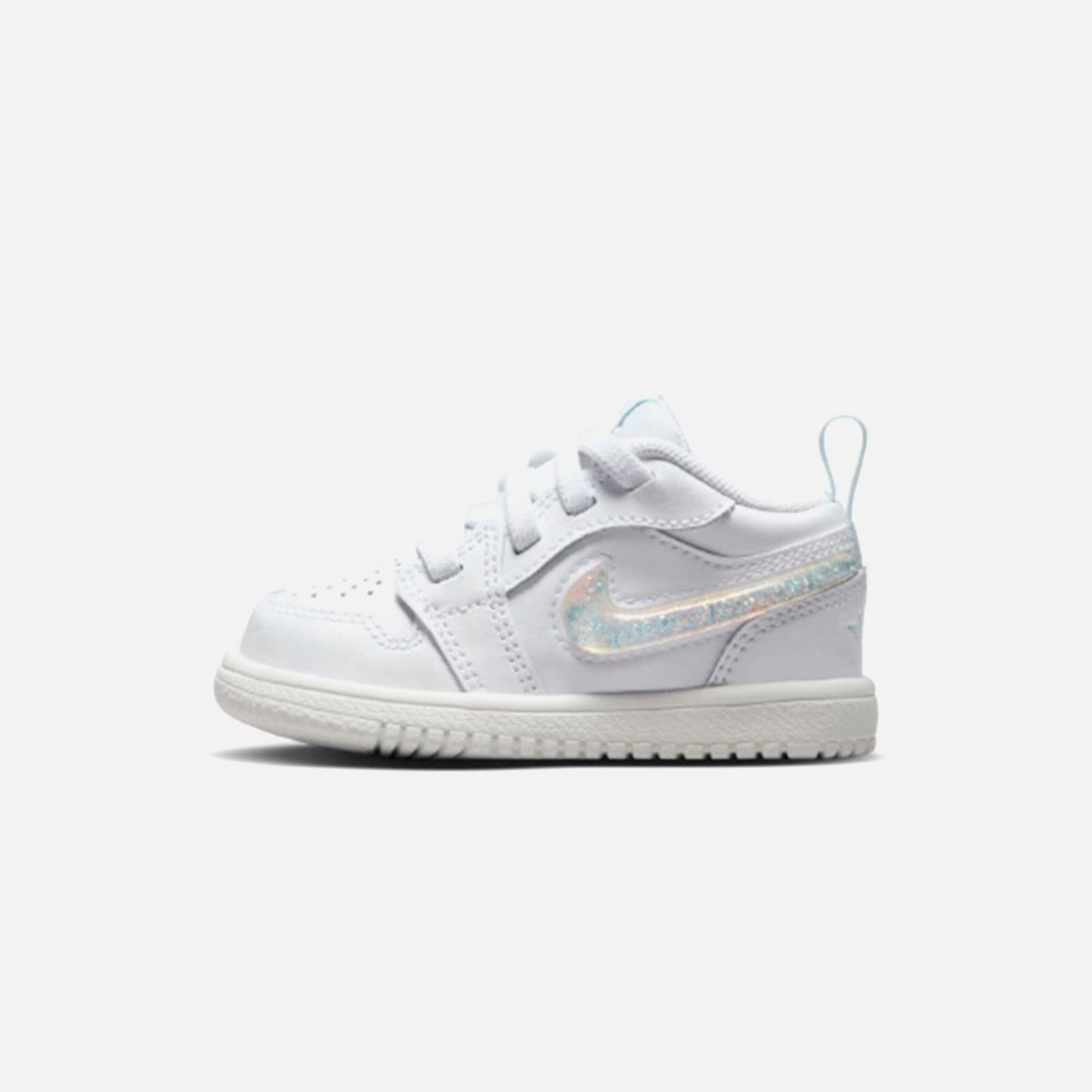 Jordan TD Air Jordan 1 Low Alt Se - White / Ice Blue / Summit White