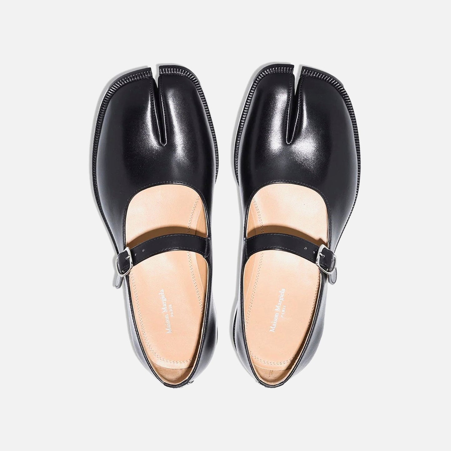 Maison Margiela Tabi Mary Jane - Black