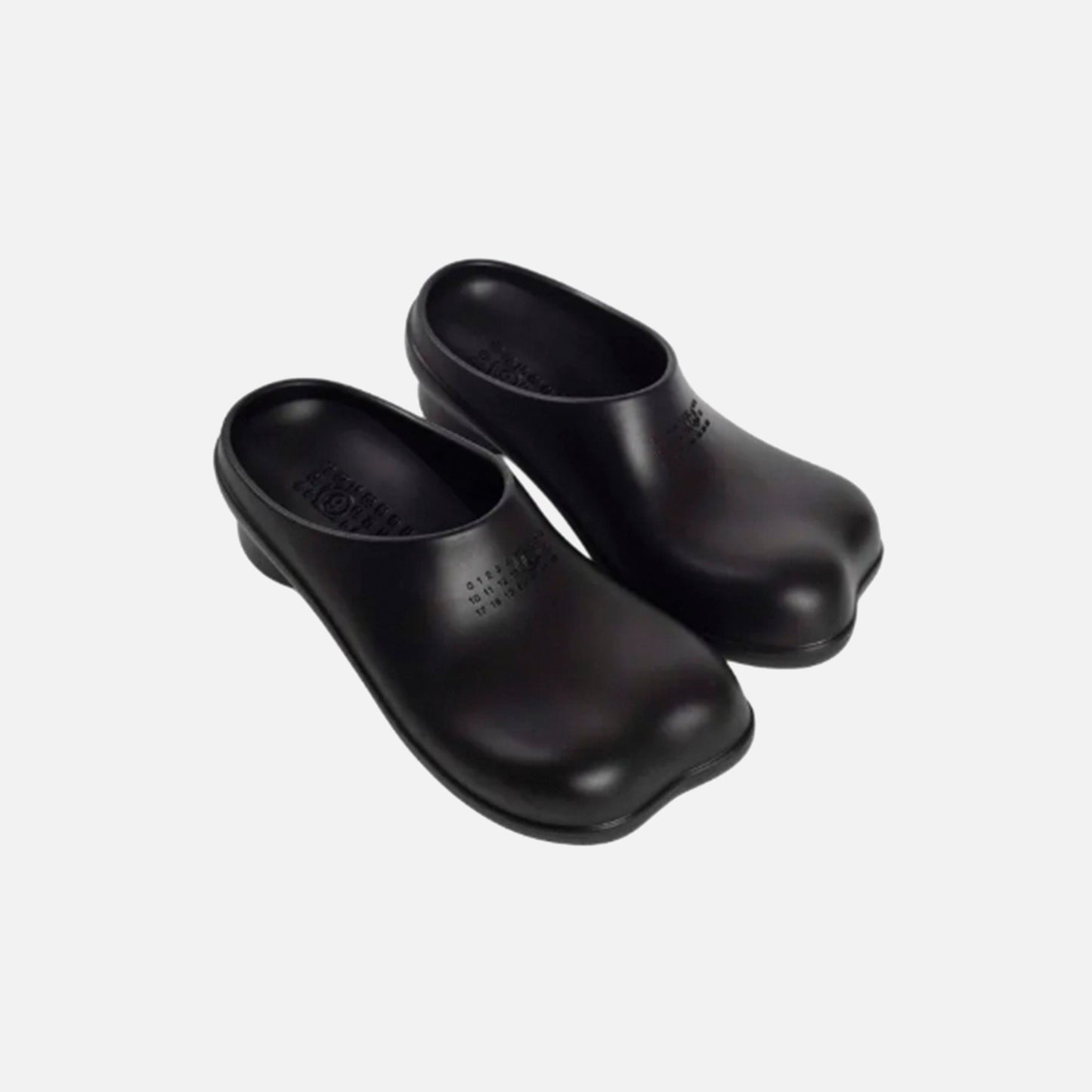 MM6 Maison Margiela EVA Slipper - Black