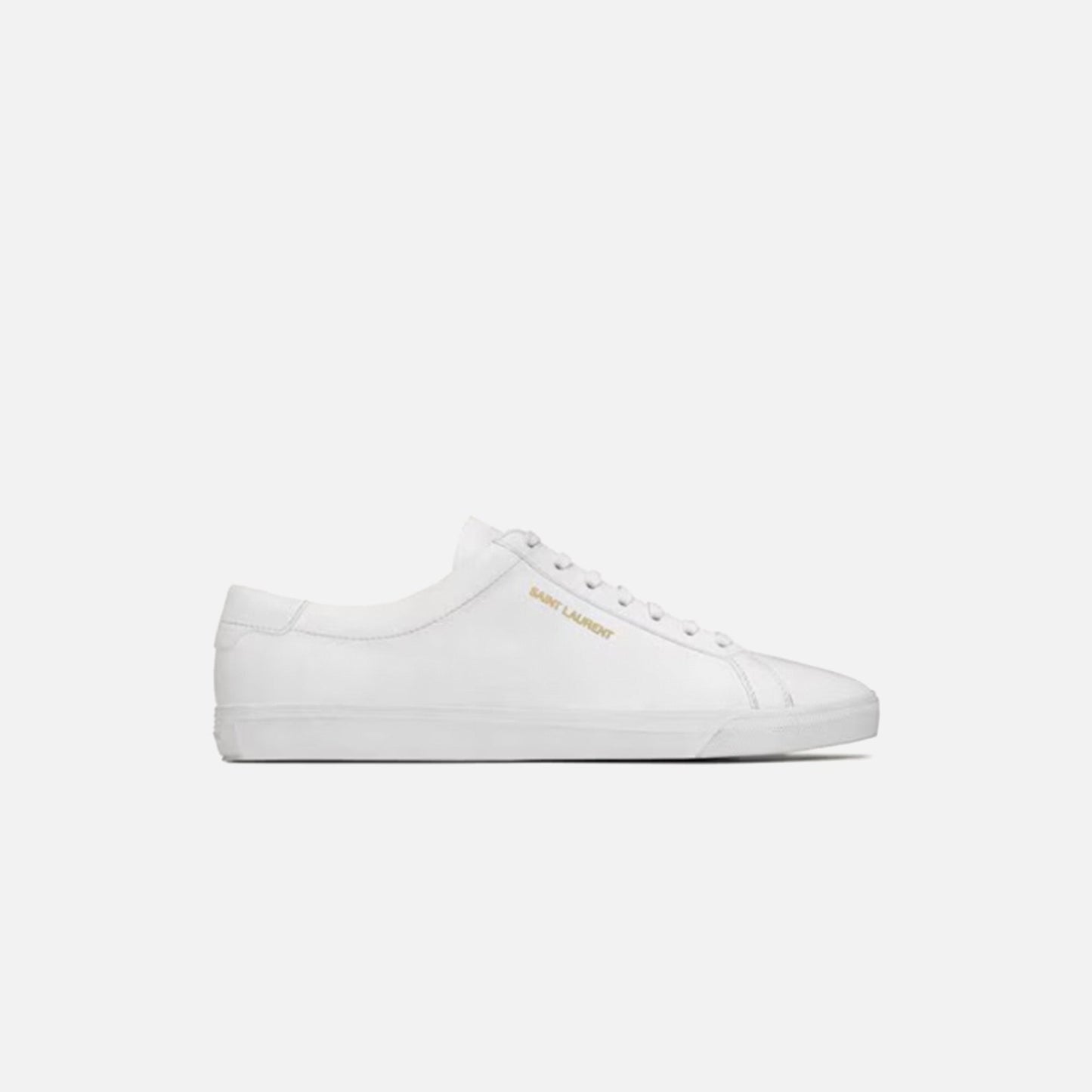 Saint Laurent Andy Low Top SL Sneaker - Optique White