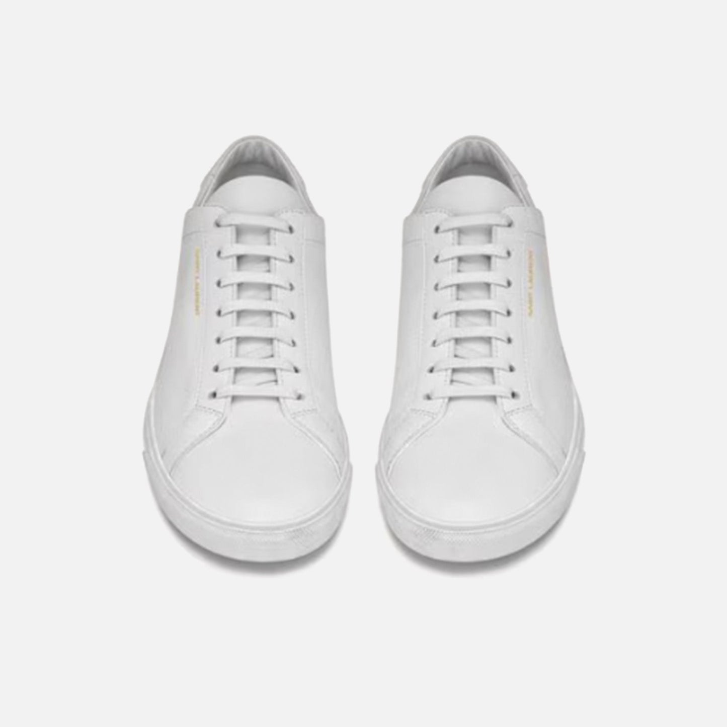 Saint Laurent Andy Low Top SL Sneaker - Optique White