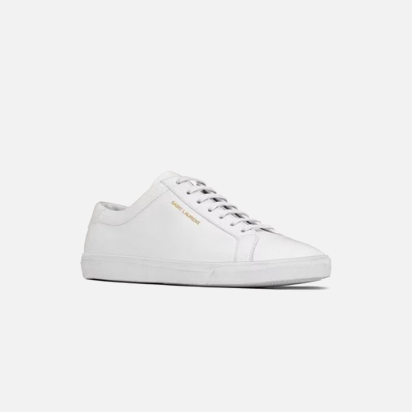 Saint Laurent Andy Low Top SL Sneaker - Optique White