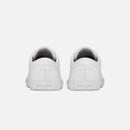 Saint Laurent Andy Low Top SL Sneaker - Optique White